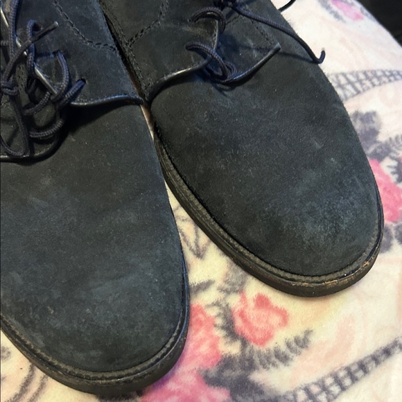 Tod\'s Dark Suede Men\'s Oxfords